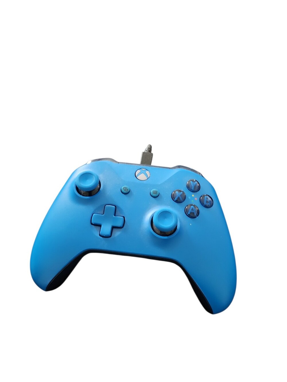 Microsoft Wireless Controller Xbox Series X/S & Xbox One - Blue Vortex Tested